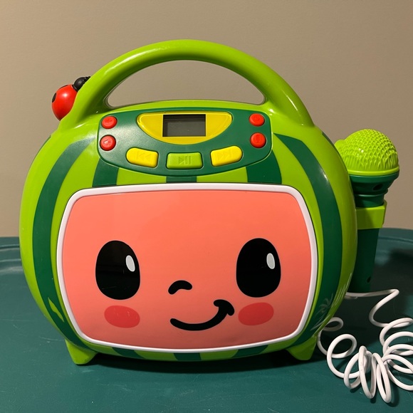 Toys My First Sing Along Boombox Poshmark